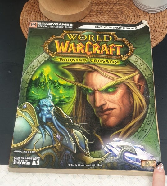 World of Warcraft: The Burning Crusade Strategy Guide • 2007 • Carousel 1