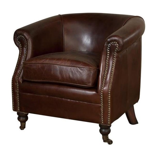 Rembrandt Mossberg Arm Chair - Cigar (AF2011) Carousel 1