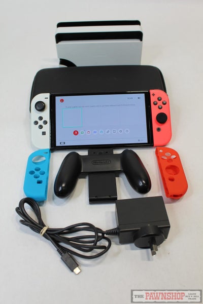 Nintendo Switch OLED Console Set Carousel 1
