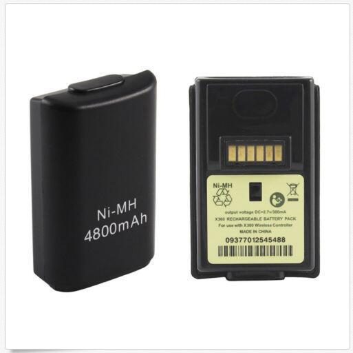 XBOX 360 Wireless Controller Rechargeable Battery Pack Carousel 2