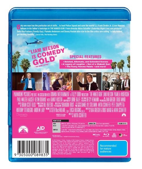 The Naked Gun (Blu Ray) Carousel 2