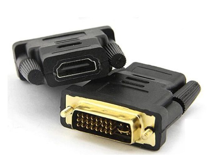 DVI to HDMI 24+5 Pin Adapte -- Sale Sale Carousel 1