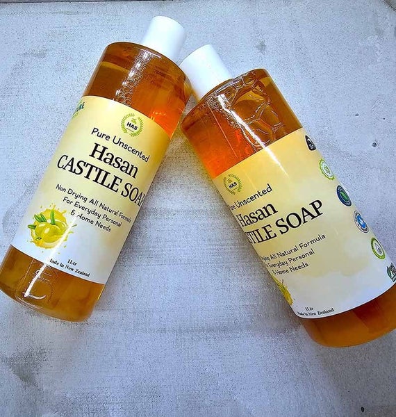 Eucalyptus Liquid Castile Soap 500ml Carousel 1