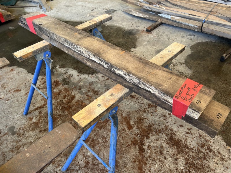 3.23 LM B-Grade Black Maire Timber – 150 × 50 mm (Kiln-Dried)64361421824001111