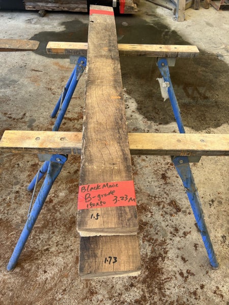 3.23 LM B-Grade Black Maire Timber – 150 × 50 mm (Kiln-Dried)64361421824001112