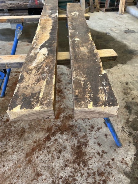 3.23 LM B-Grade Black Maire Timber – 150 × 50 mm (Kiln-Dried)64361421824001114