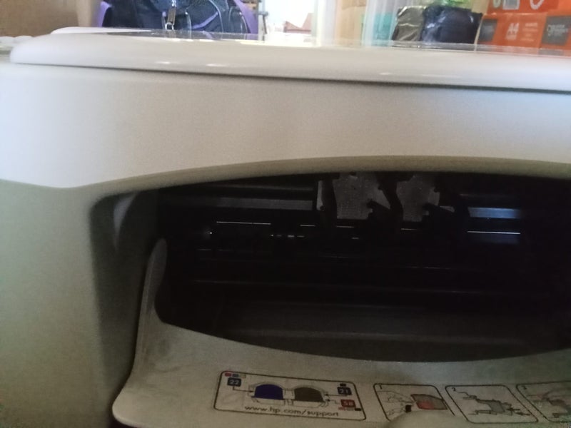 HP Deskjet F380 All-in-One Printer Carousel 2