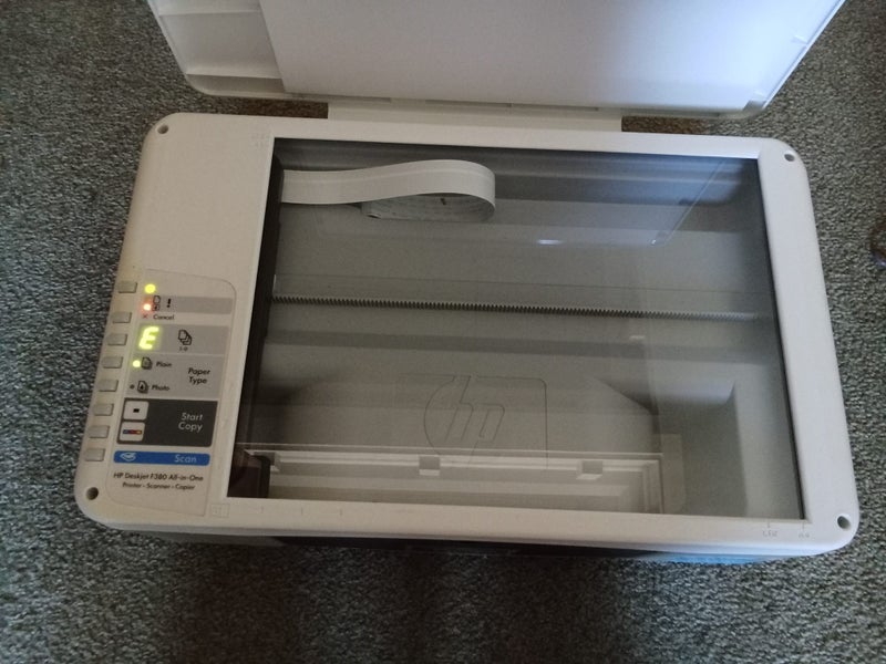 HP Deskjet F380 All-in-One Printer Carousel 4