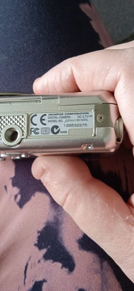 Olympus digital camera Carousel 3