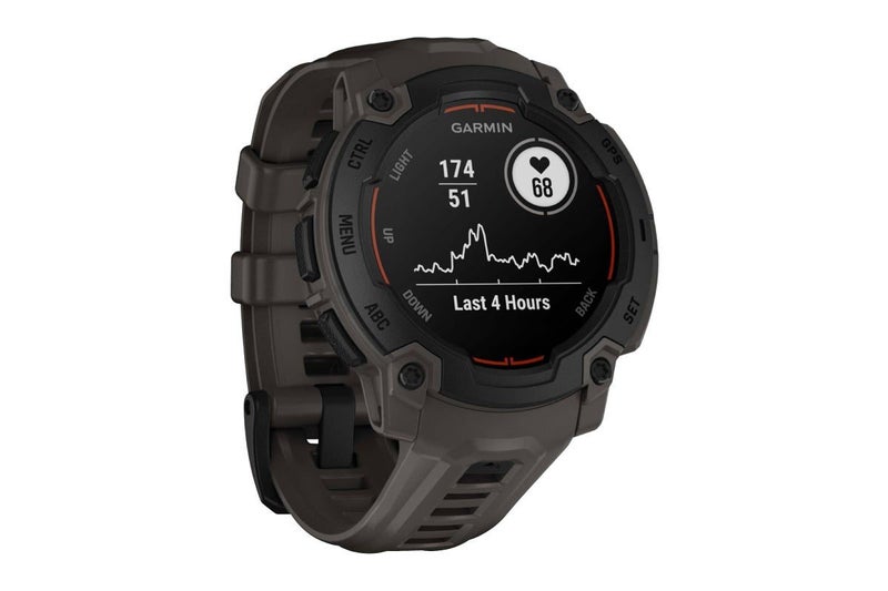Garmin Instinct E Smart Sports Watch (Black/Charcoal, 45mm) Carousel 2