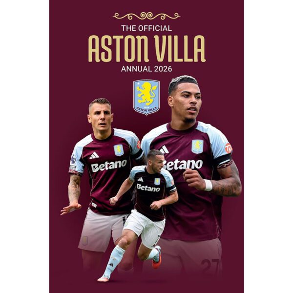 Aston Villa FC Annual 2026 Carousel 1
