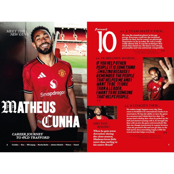 Manchester United FC Annual 2026 Carousel 2