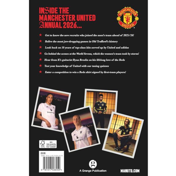 Manchester United FC Annual 2026 Carousel 3