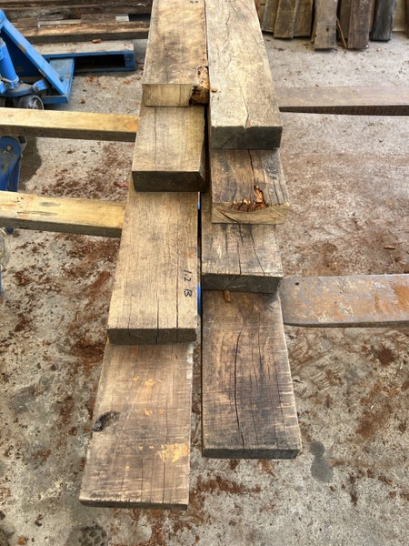 8.29 LM B-Grade & Below Black Maire Timber – 150 × 50 mm (Kiln-Dried)64361584631170113