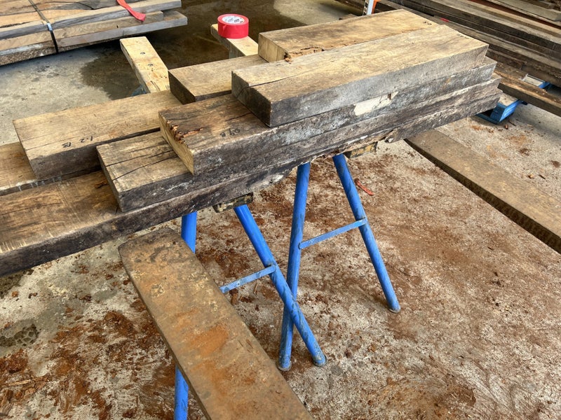 8.29 LM B-Grade & Below Black Maire Timber – 150 × 50 mm (Kiln-Dried)64361584631170112