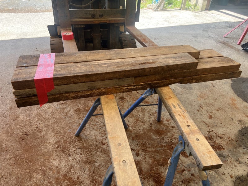 8.29 LM B-Grade & Below Black Maire Timber – 150 × 50 mm (Kiln-Dried)64361584631170111