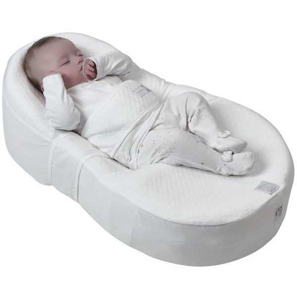 Cocoonababy Red Castle Newborn Baby Ergonomic Sleeping Aid Mattress Nest | White Carousel 1