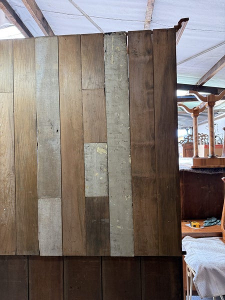 A Quality NZ Kauri Open Plate Kitchen Dresser Carousel 20