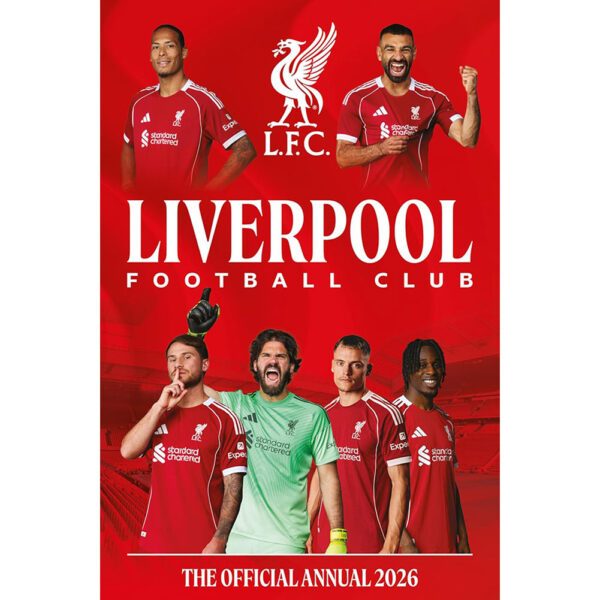 Liverpool FC Annual 2026 Carousel 1