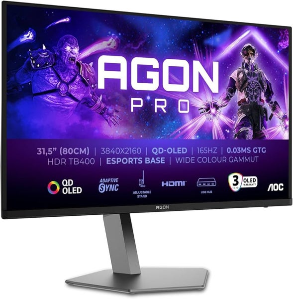 Monitor OLED 32inch 4K 165Hz moving to Oz64361808638082112