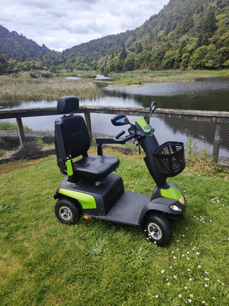 Invacare Pegasus Pro with upgraded Lithium Iron Phosphate (LiFePO4) Batteries. Carousel 1