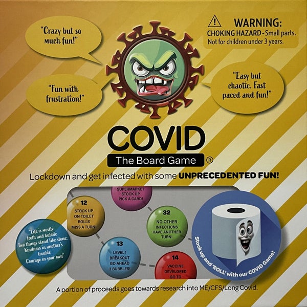COVID The Board Game!64461807409025110
