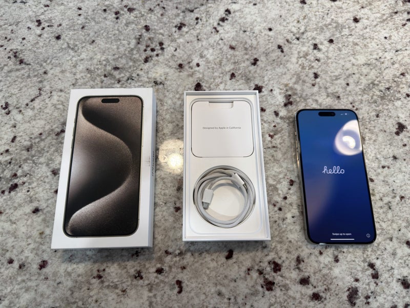 iPhone 15 Pro Max 256gb64441697159297110