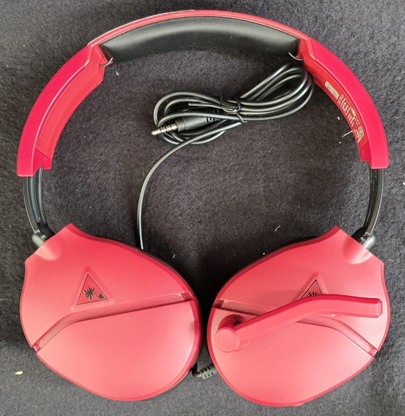 Turtle Beach Recon 70-Multiplatform Gaming Headset-Wired-Red (PU 6) Carousel 1