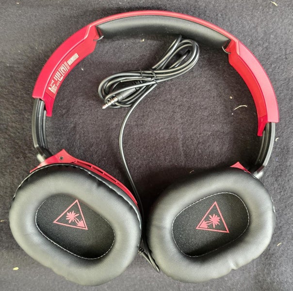 Turtle Beach Recon 70-Multiplatform Gaming Headset-Wired-Red (PU 6) Carousel 2