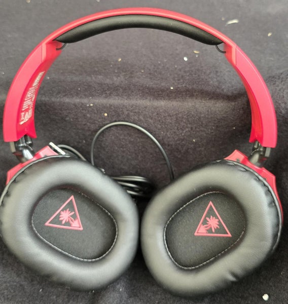 Turtle Beach Recon 70-Multiplatform Gaming Headset-Wired-Red (PU 6) Carousel 6