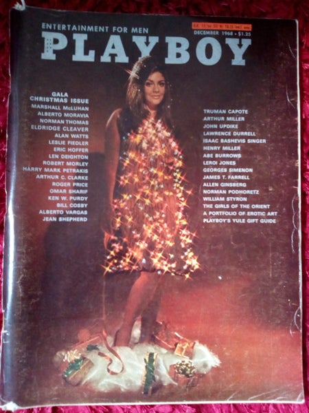 US Vintage Playboys X 3 1968/1969 issues. Carousel 2