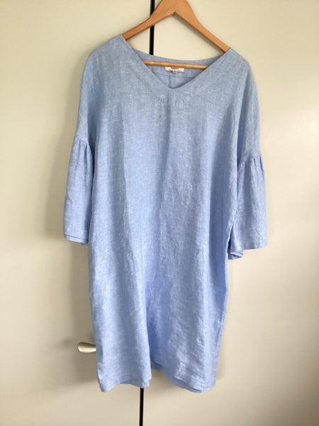 Twenty Seven Names Linen Dress Carousel 1