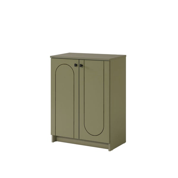 Shoe Cabinet Carousel 1