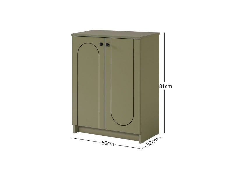 Shoe Cabinet Carousel 2