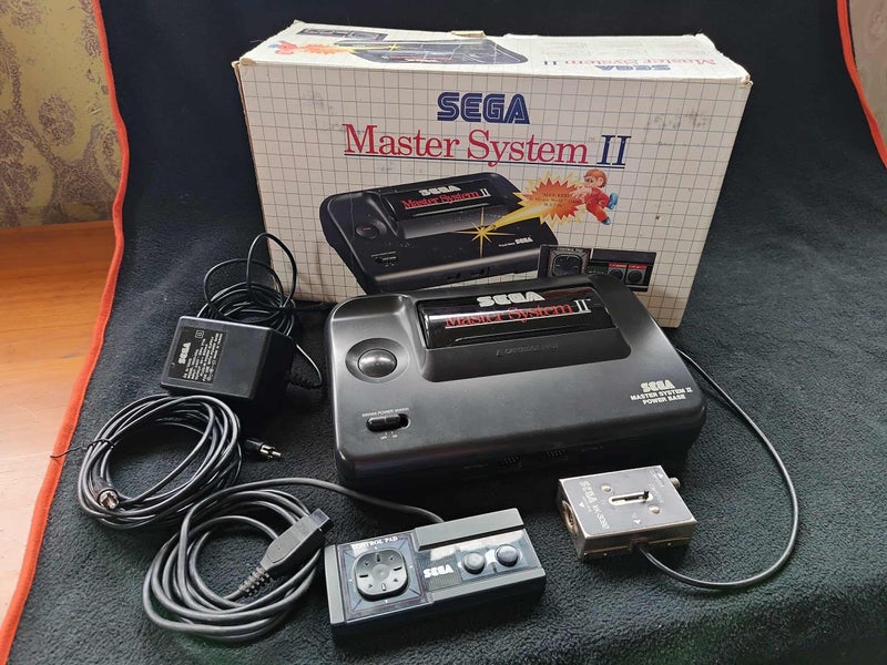 Sega Master System II Carousel 1