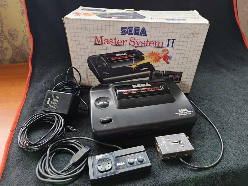 Sega Master System II Carousel 2