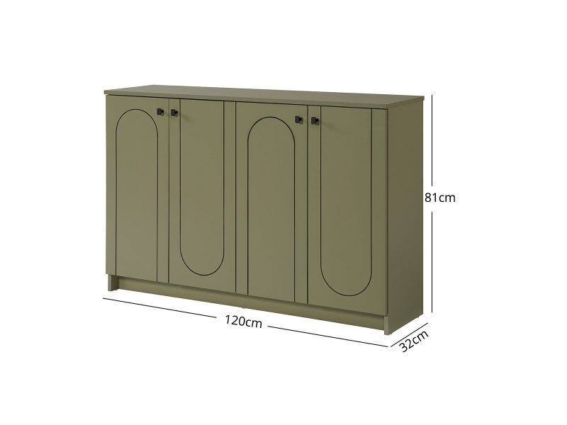 SHOE CABINET Carousel 2