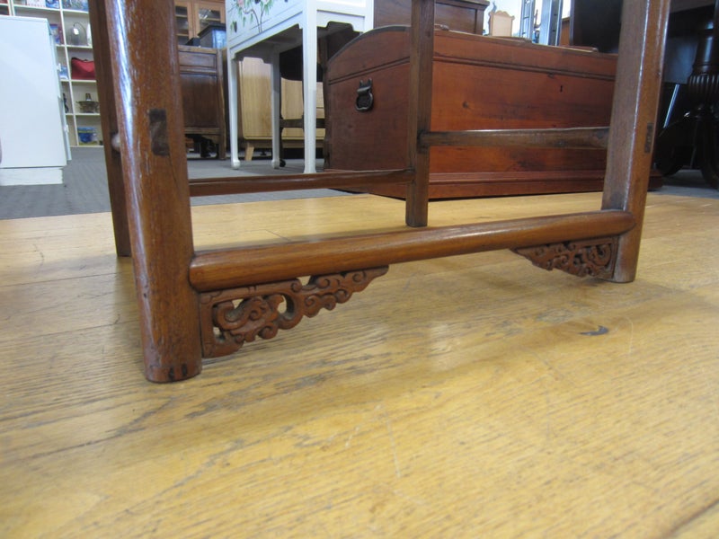 Antique Teak Armchair Carousel 11