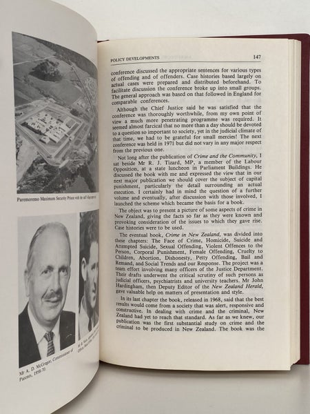 SACRED COWS AND ROGUE ELEPHANTS by J. L. Robson 1987 Carousel 8