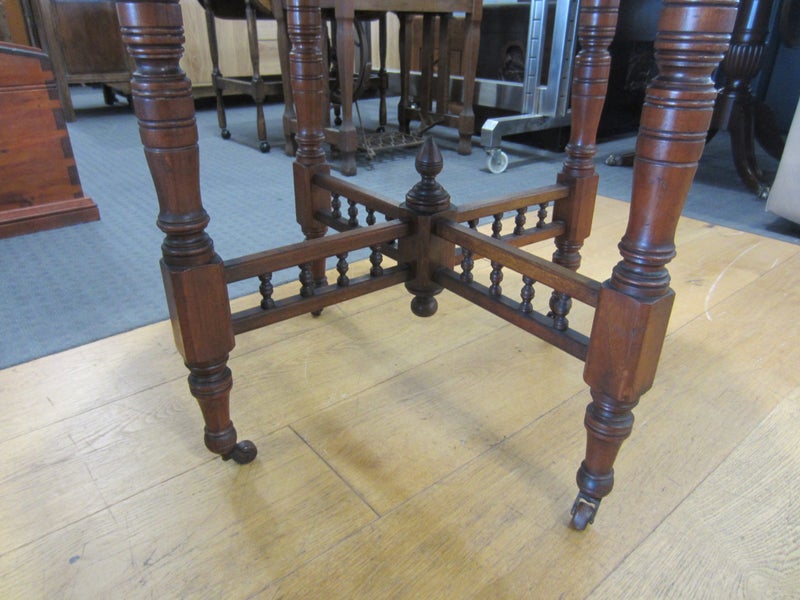 Victorian Mahogany Octagonal Centre Table Carousel 8