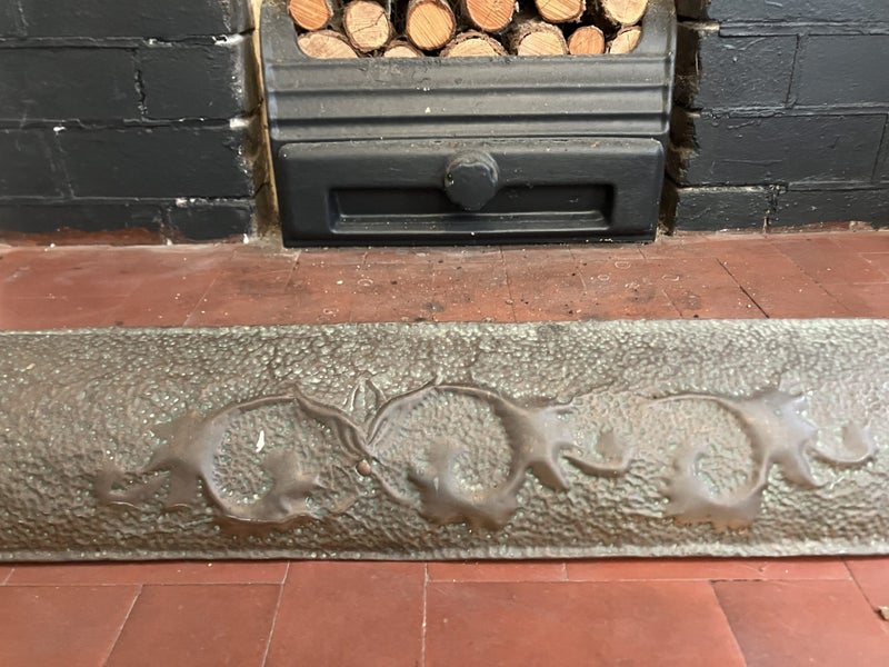 Fireplace fender guard surround Carousel 2