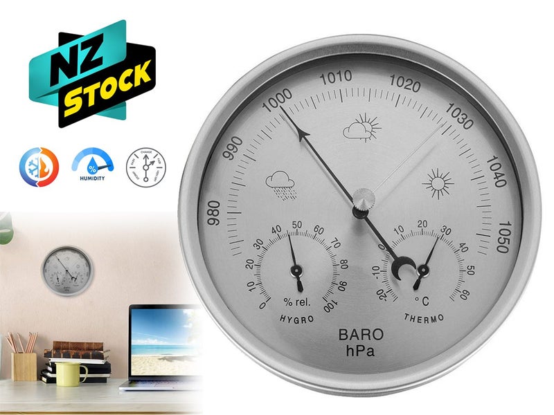Barometer Hygrometer NZ Clearance Carousel 1