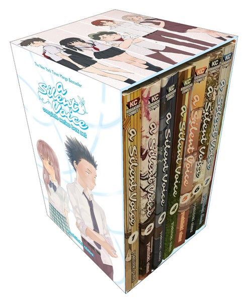 A Silent Voice Complete Series Box Set Carousel 1