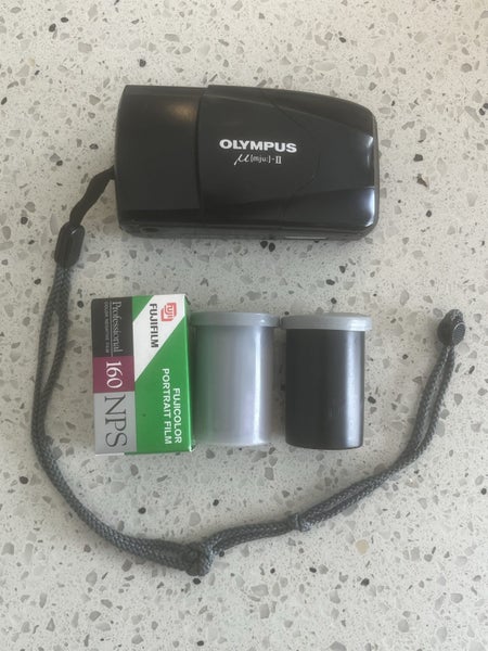 Olympus mju ii (not currently working) 3x film64363003620609110