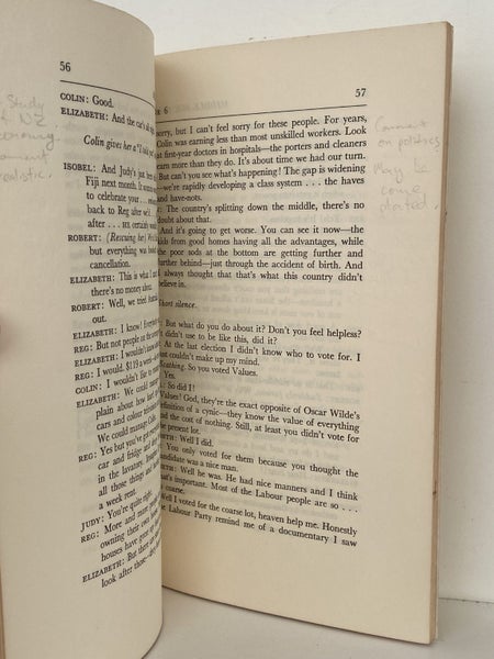 MIDDLE-AGE SPREAD by Roger Hall 1977 Carousel 5