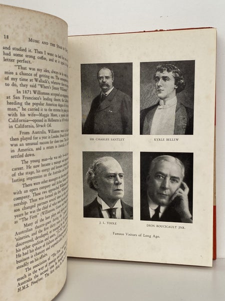 MUSIC AND THE STAGE IN NEW ZEALAND: The Record of a Century of Entertainment Carousel 8