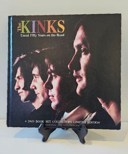 Lola.The Kinks Uncut Fifty Years on the Road. 4 DVD Book Set Collectors Edition. Carousel 1