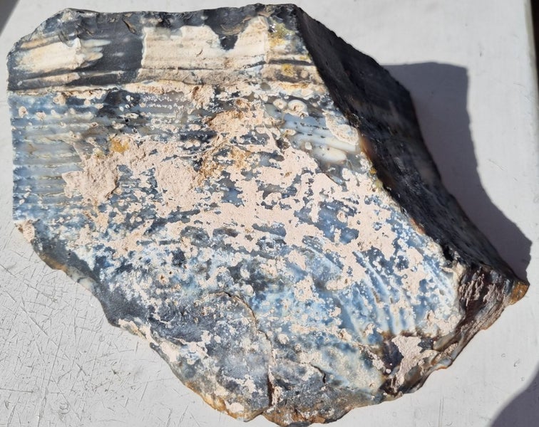 Large Polished Agate 818 grams Carousel 3