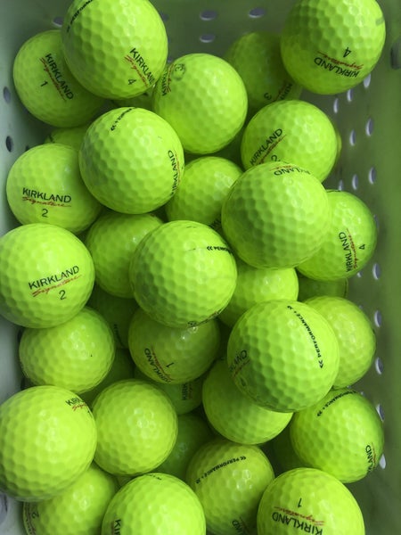 Kirkland Yellow Used Balls - 24 balls Carousel 1