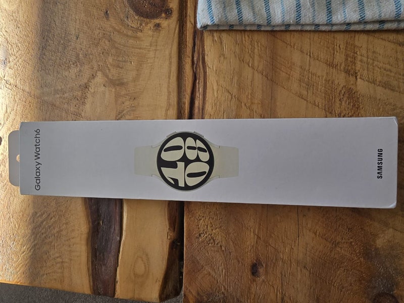 Samsung Galaxy Watch6 – Brand New & Unopened64363315935361110